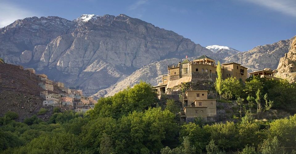 Imlil Village in the High Atlas