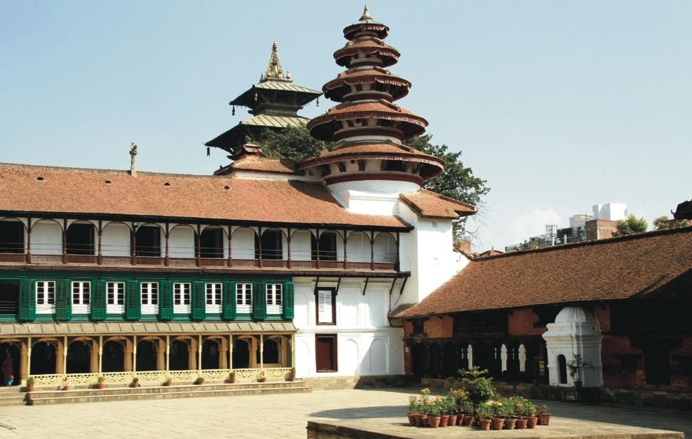 King's Palace in Kathmandu