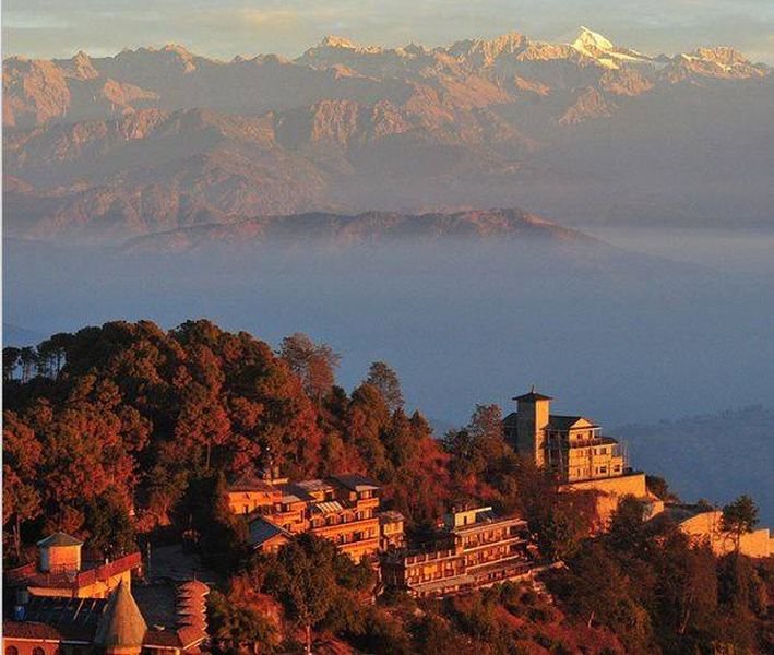 Himalaya from Nagarkot