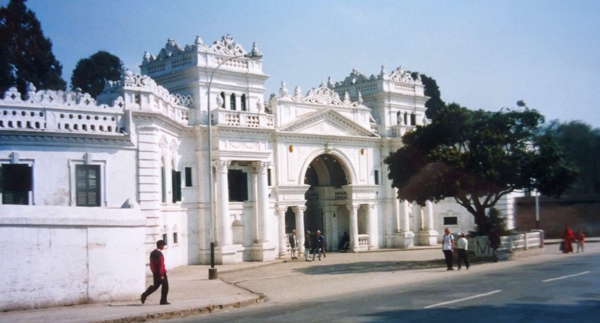 Royal Palace in Kathmandu