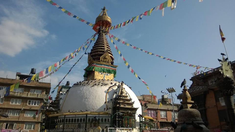 Buddhist Stupa at Tahity in Kathmandu