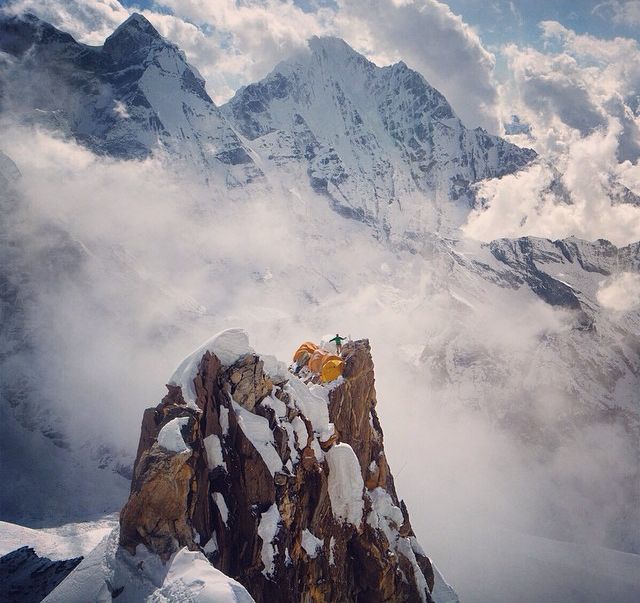 Camp 2 on Ama Dablam