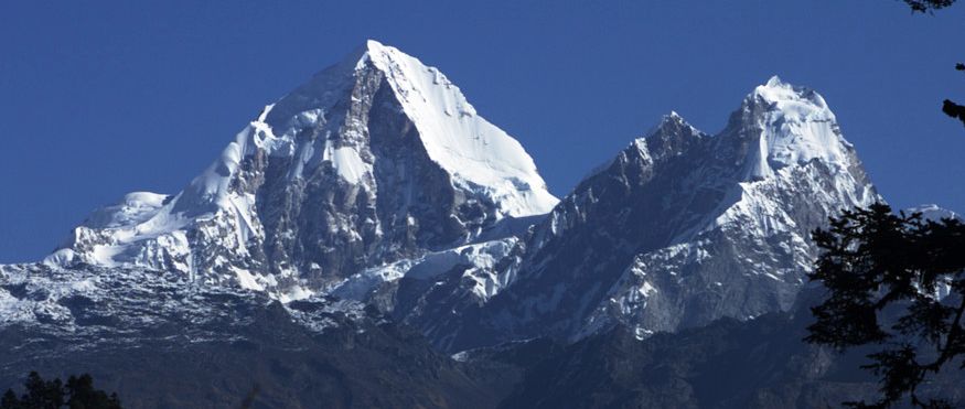 Dorje Lakpa in the Jugal Himal