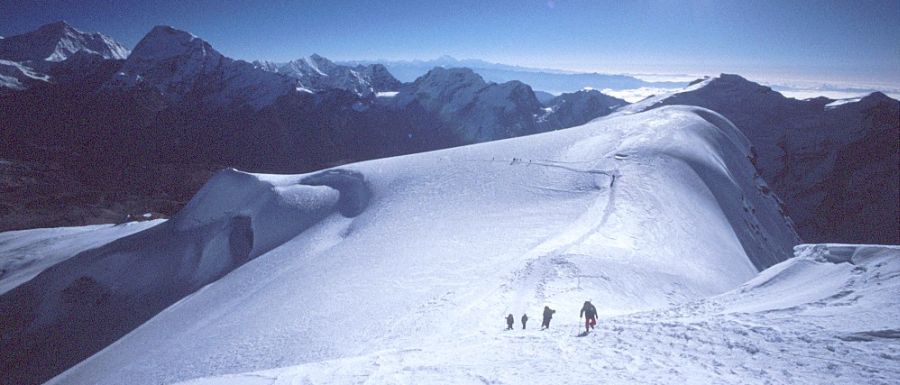 Ascent of Mera Peak