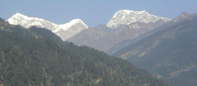 Numbur in the Nepal Himalaya