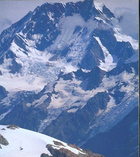 Mount Cook - highest mountain in New Zealand