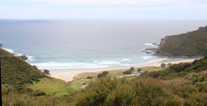 Tapotupotu Bay in Northland of the North Island of New Zealand