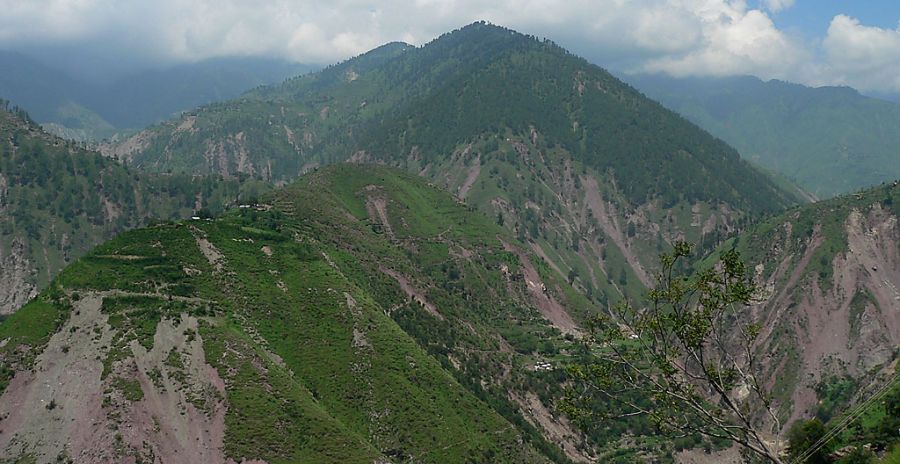 Kawai in the Kaghan Valley in the Pakistan Karakoram