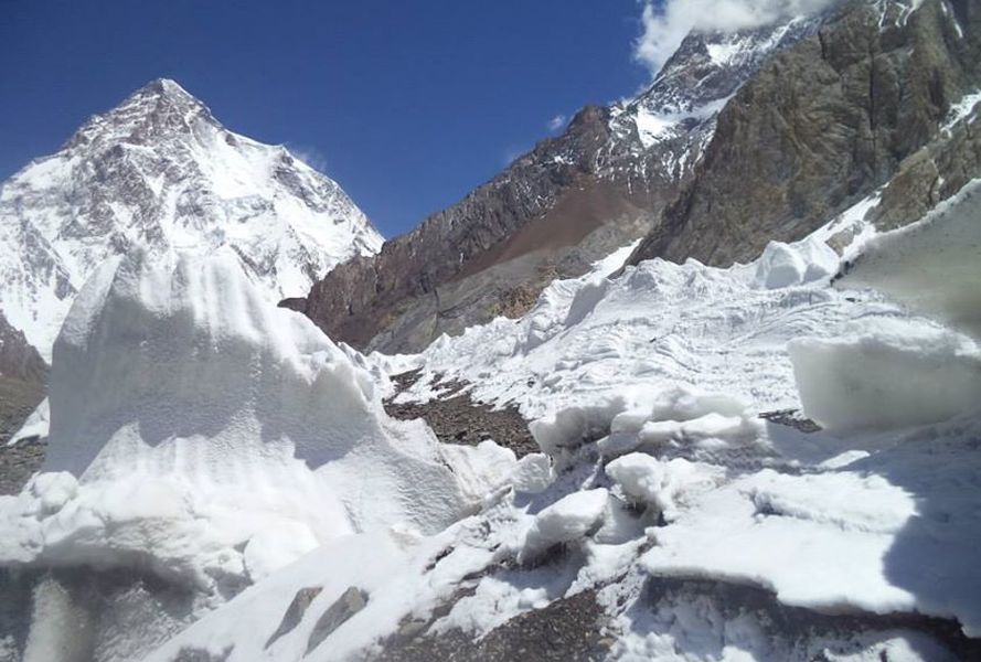 Approaching K2