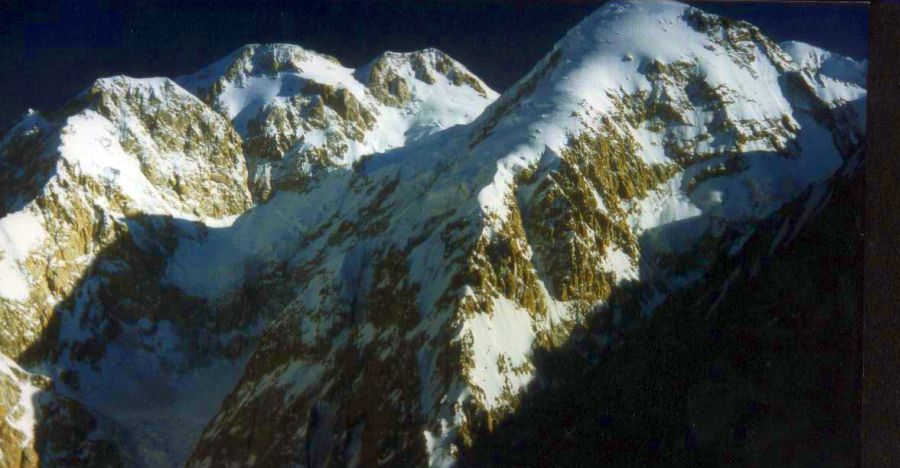 The Seven Thousanders - Tirich Mir ( 7708m ) in the Hindu Kush Mountains of Pakistan