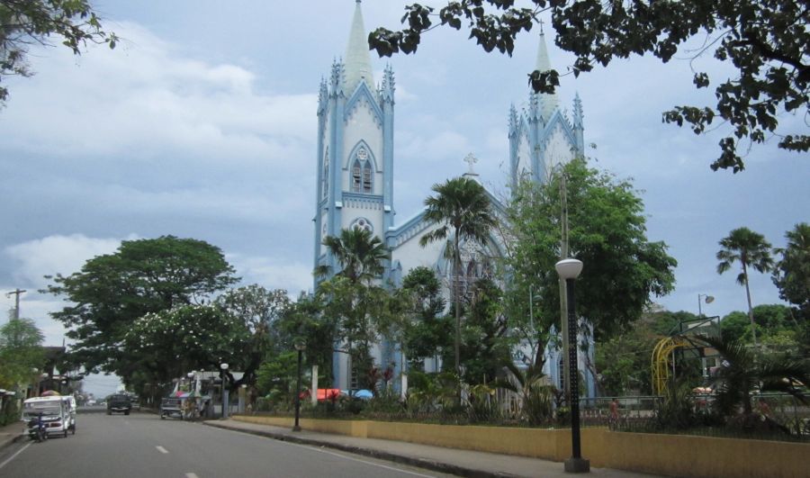 Immaculate Conception Cathedral in Puerto Princesa