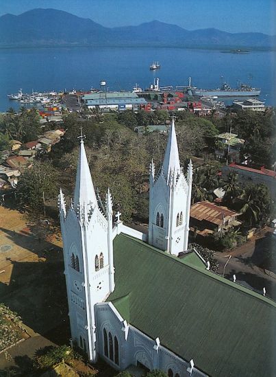 Immaculate Conception Cathedral in Puerto Princesa