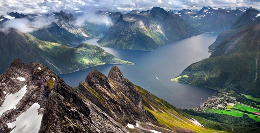 Hjorundjorden in Norway