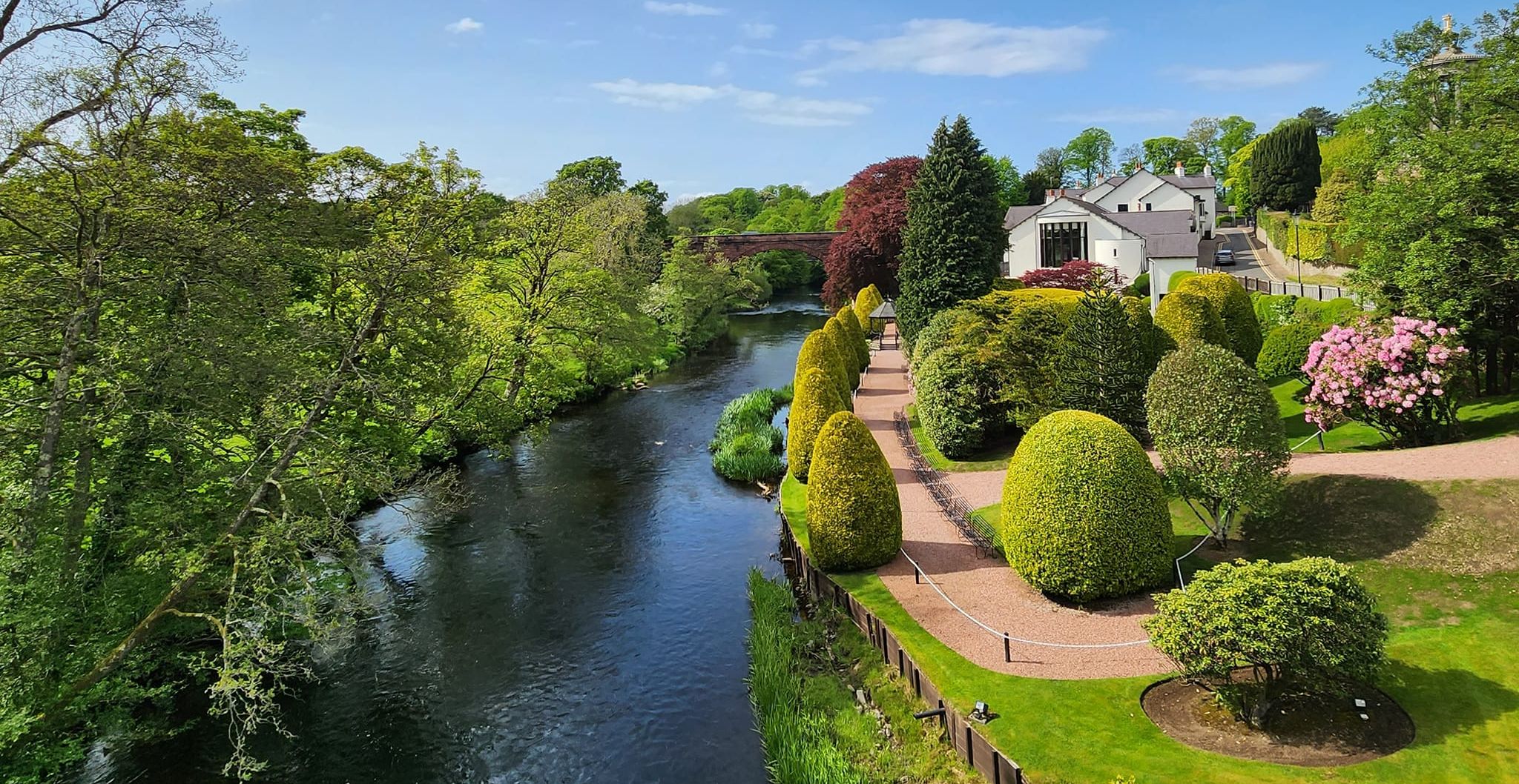 Hotel at Brig o' Doon