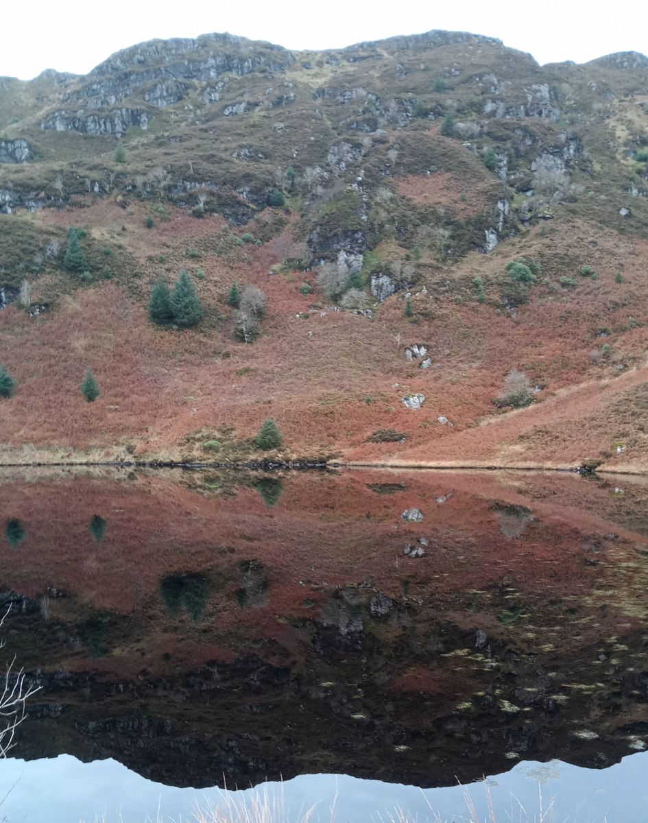 Clach Bheinn above Corran Lochan