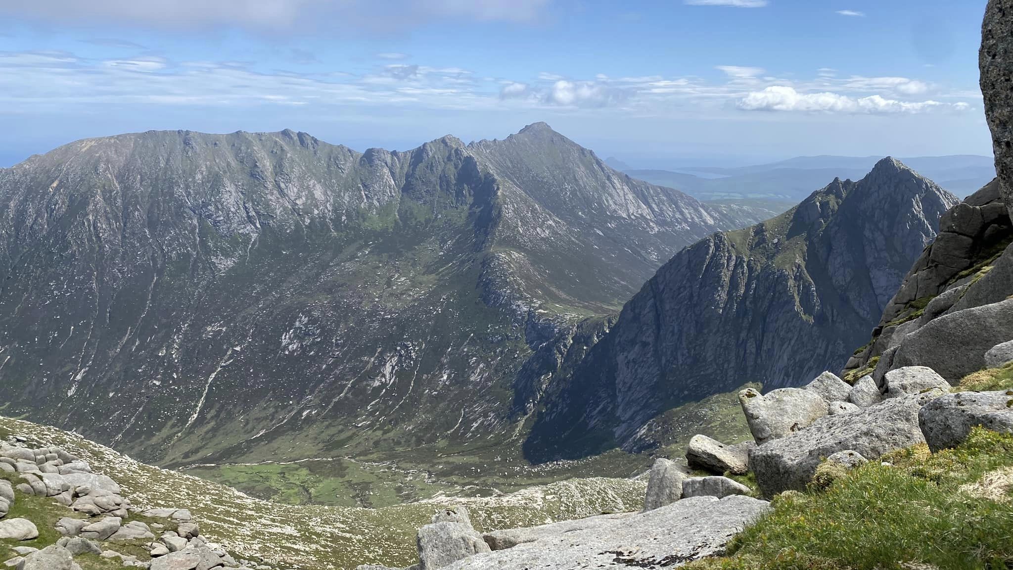 Goatfell and Cir Mhor in the Arran Hills