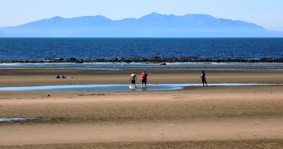 Hills of Arran from Ayr