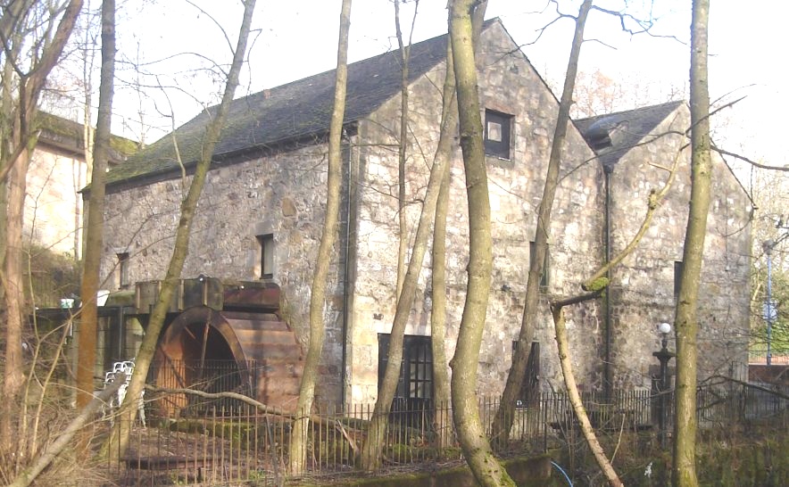 Gavin's Mill on the Allander River in Milngavie