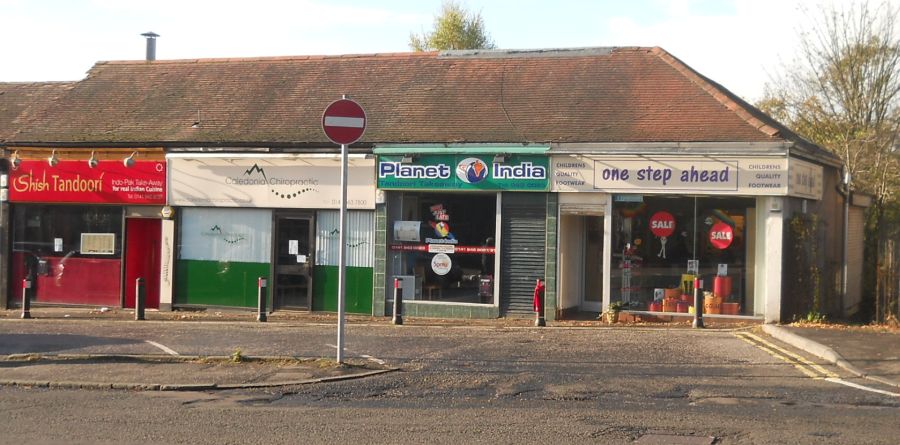 Shops at Kessington in Bearsden