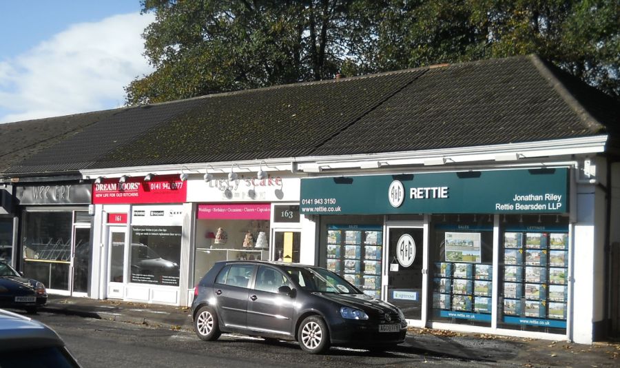 Shops at Hillfoot in Bearsden