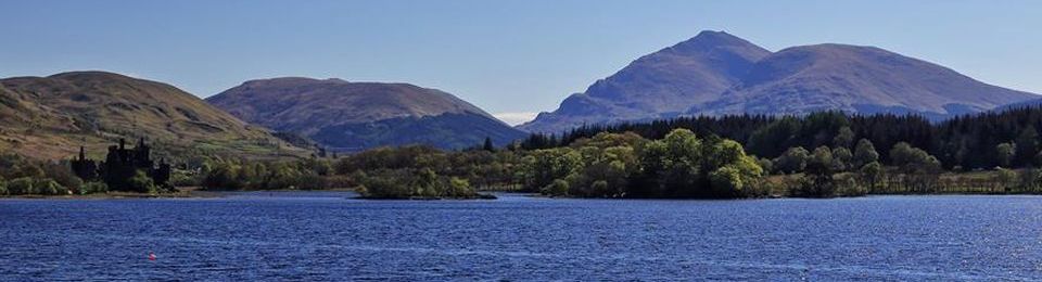 Ben Lui across Loch Awe