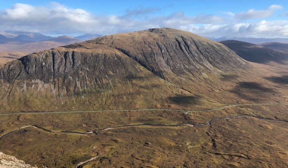 Beinn a Chrulaiste in Glencoe in the Highlands of Scotland