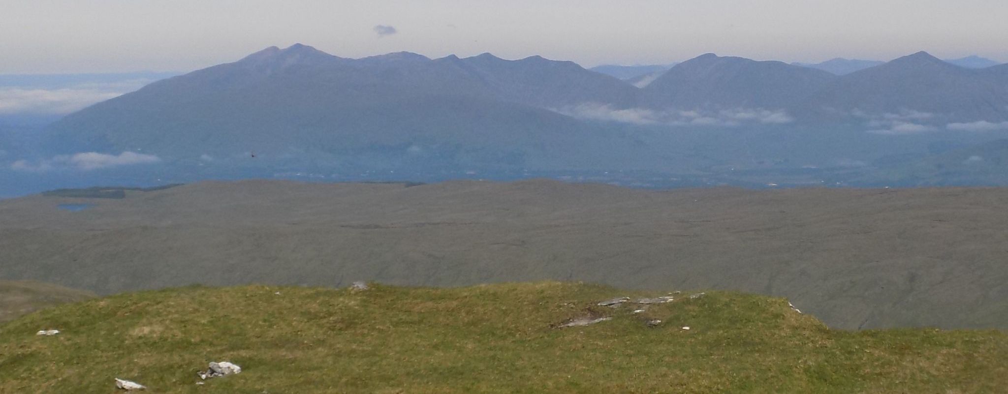 Ben Cruachan from Beinn Bhuidhe