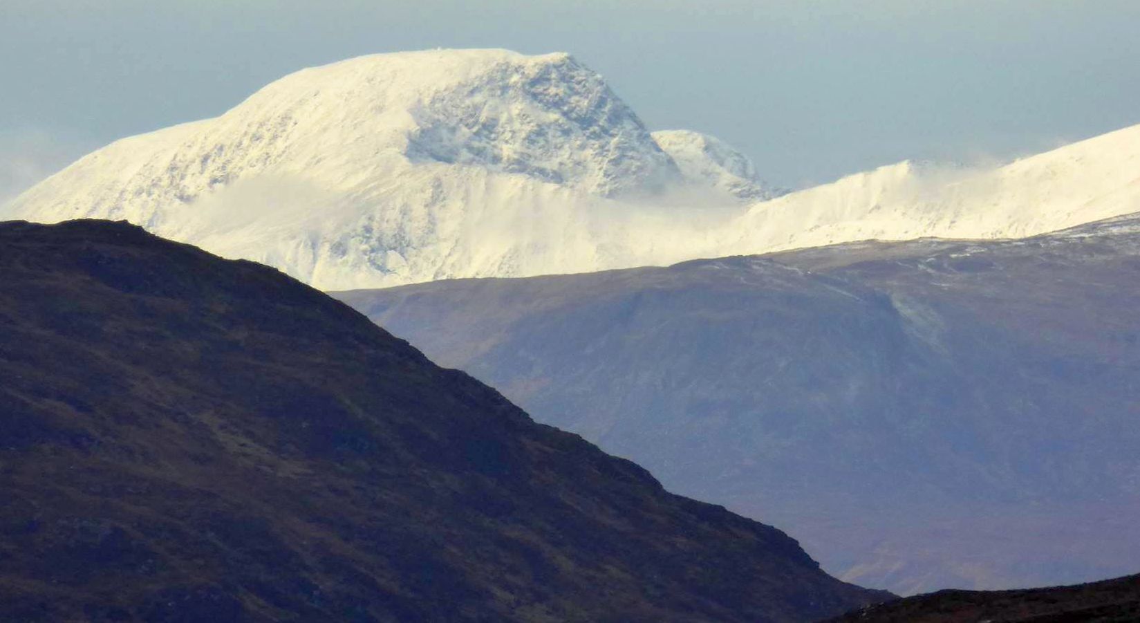 Ben Nevis from Beinn Dearg