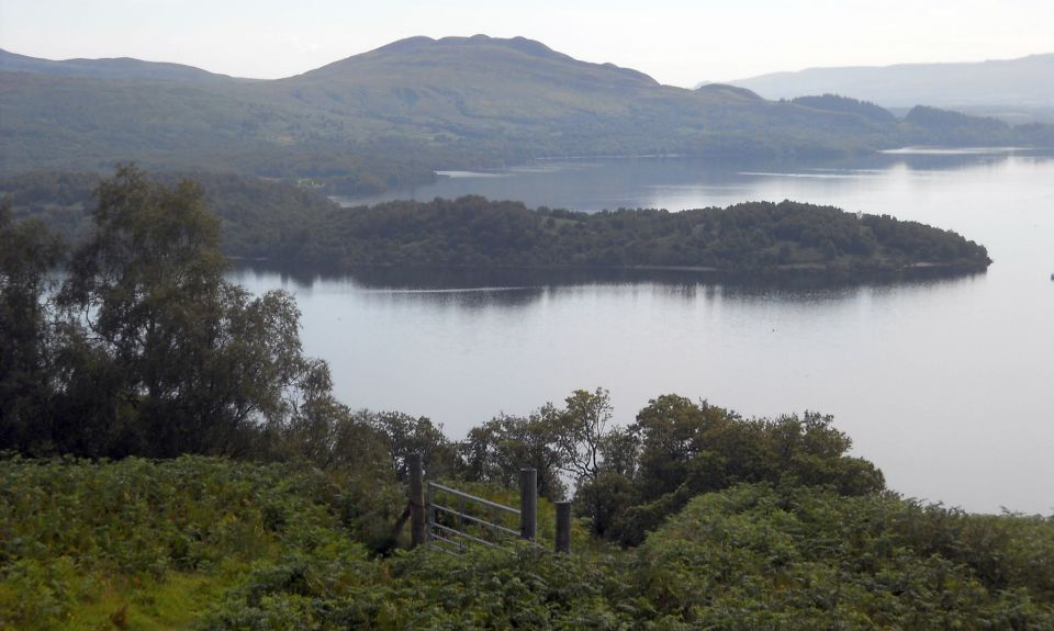 Conic Hill across Loch Lomond