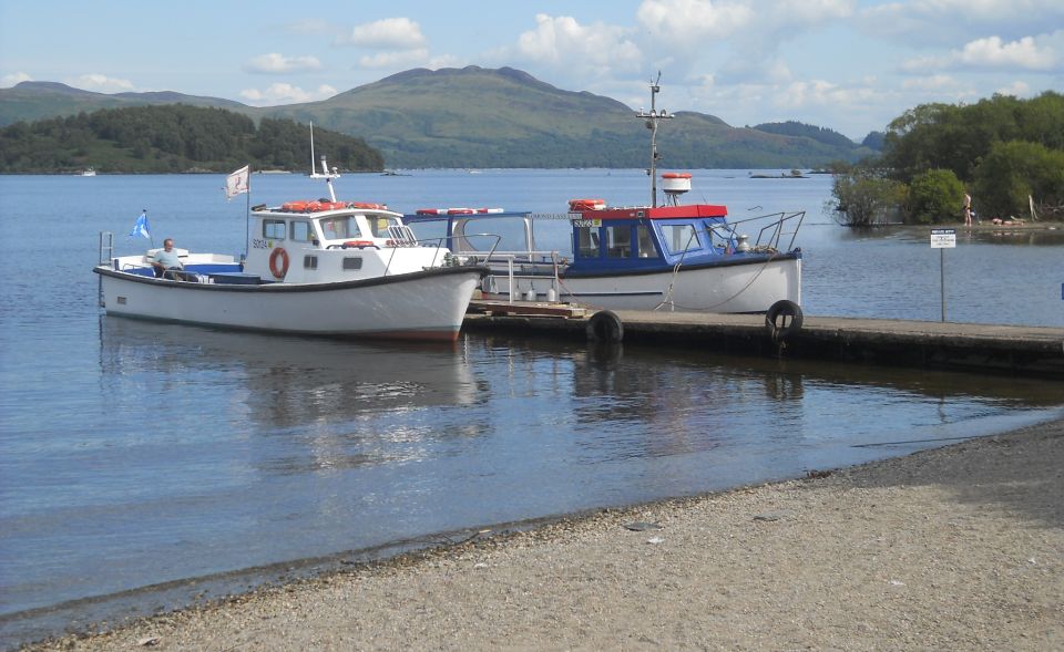 Conic Hill across Loch Lomond from Luss Village