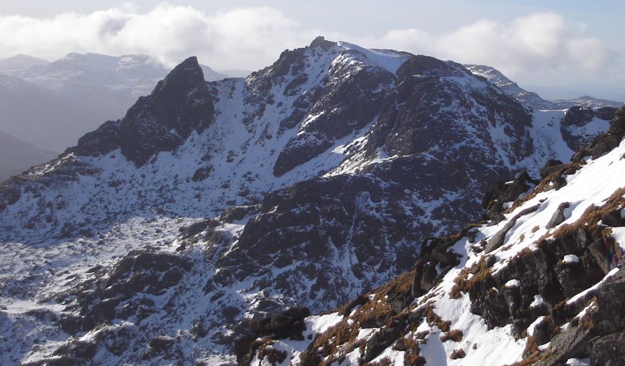 The Cobbler ( Ben Arthur ) from Beinn Narnain