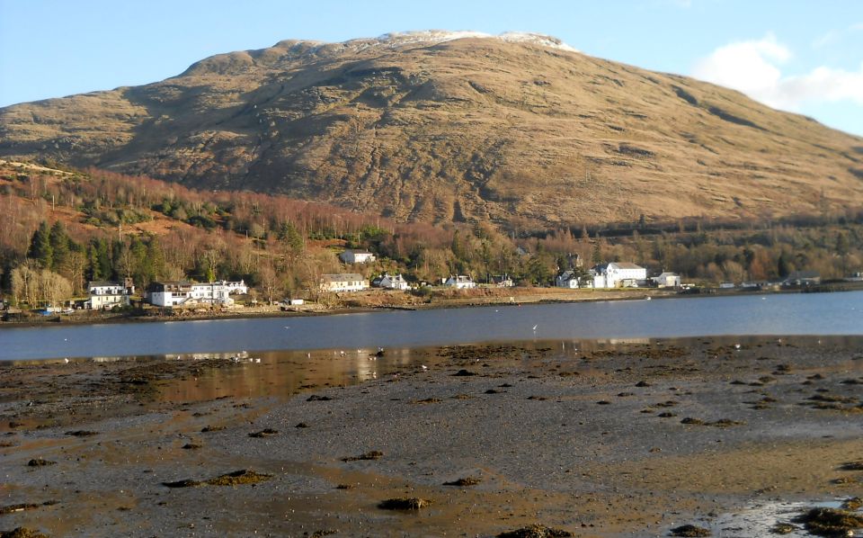 Ben Reoch above Arrocher and Loch Long