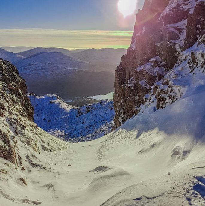 The Cobbler ( Ben Arthur ) in The Arrochar Alps