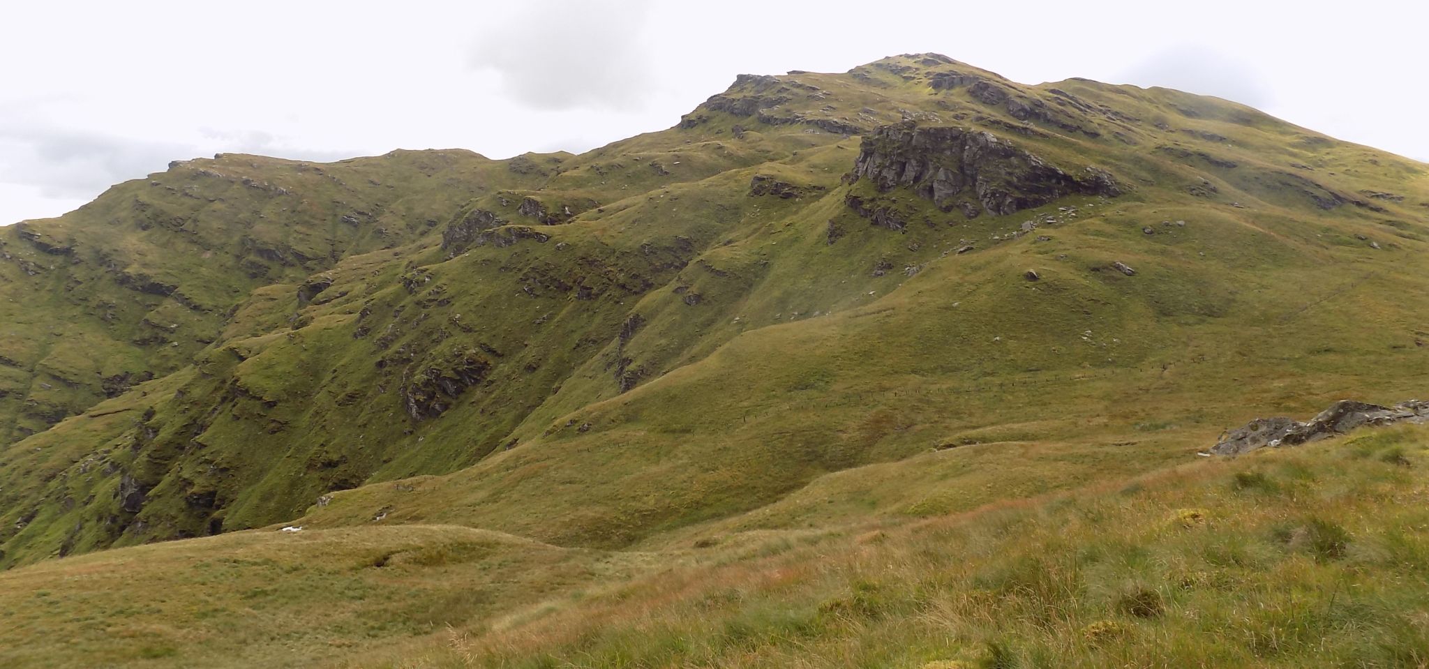 On approach to Beinn Lochain