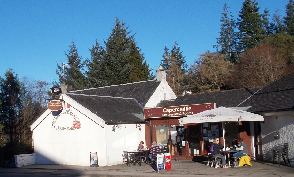 Restaurant in Killin