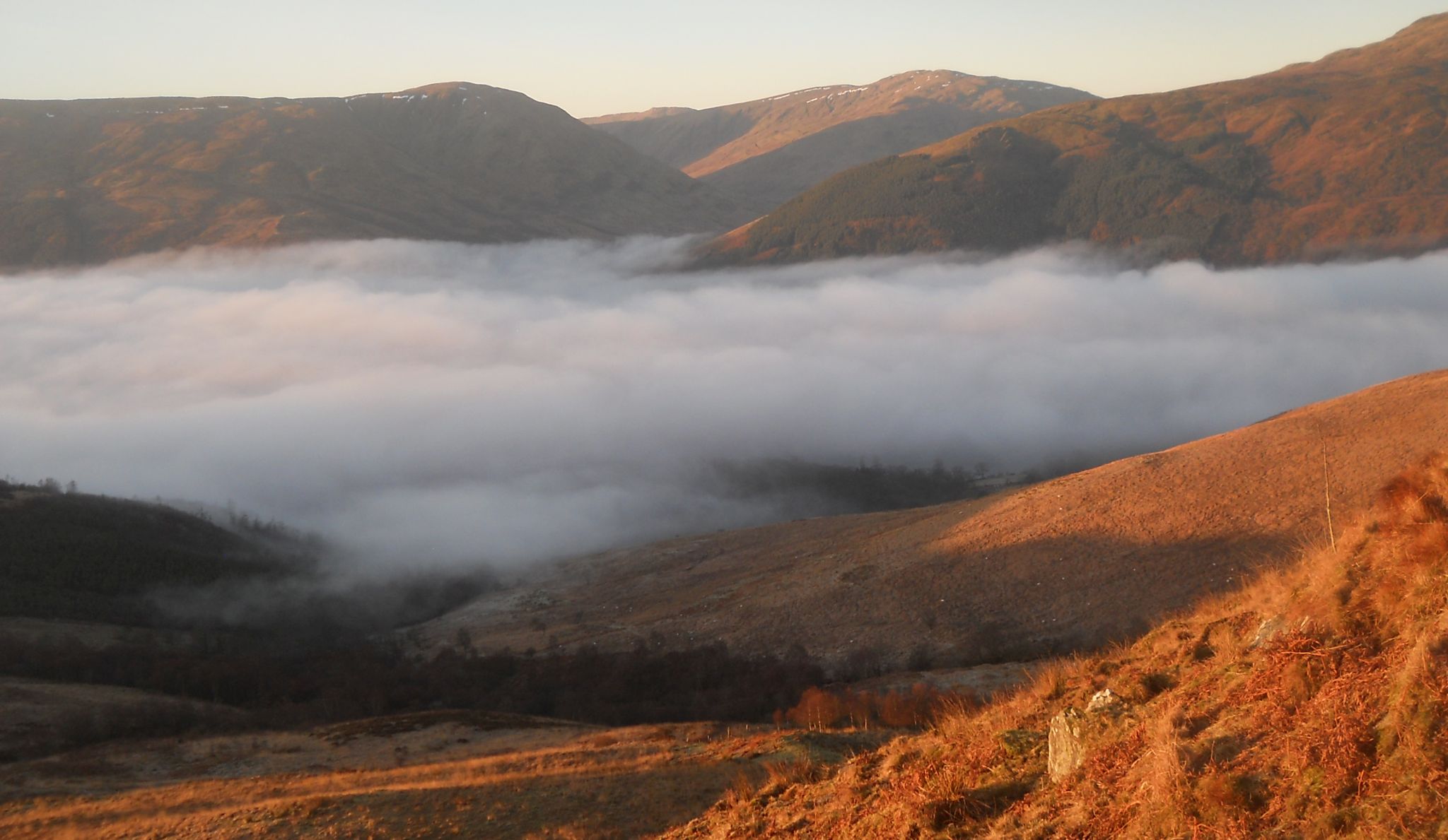 Luss Hills on ascent of Ben Lomond