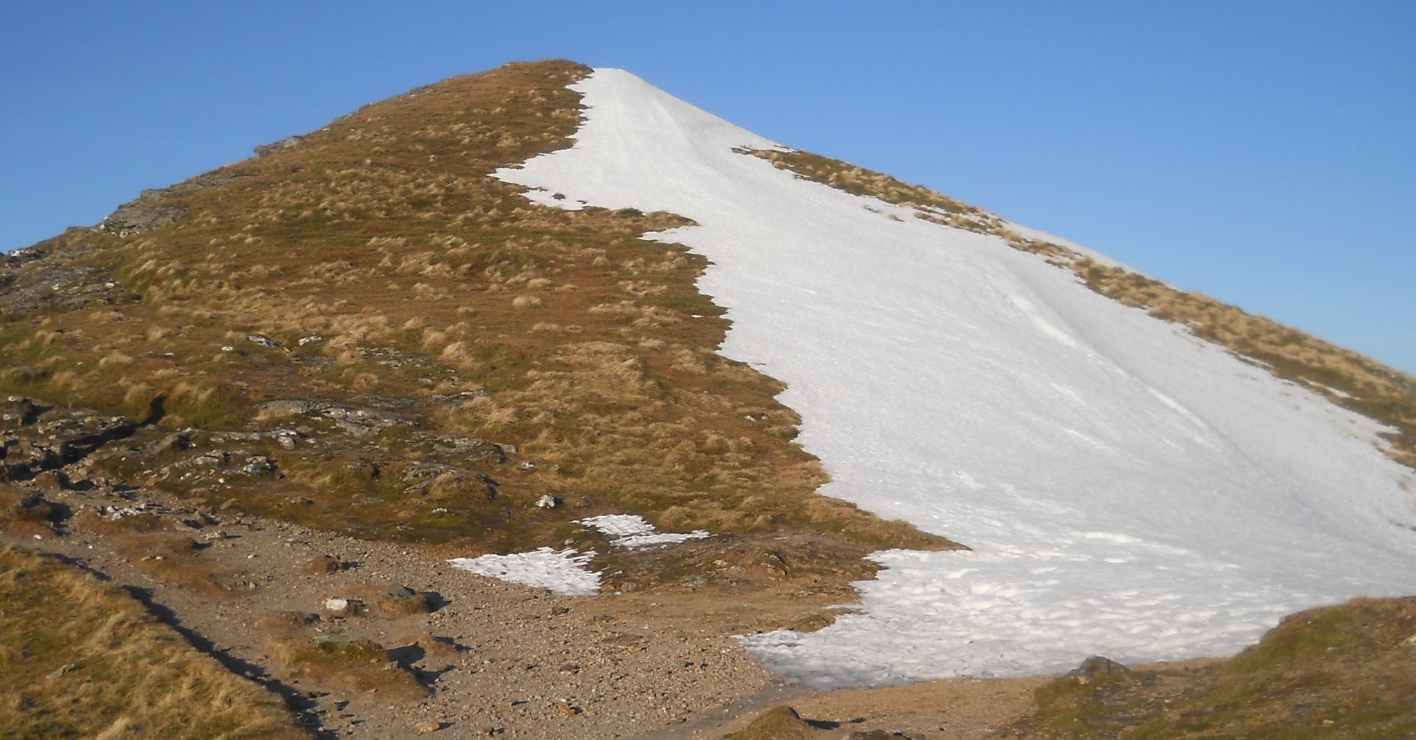 Summit cone of Ben Lomond