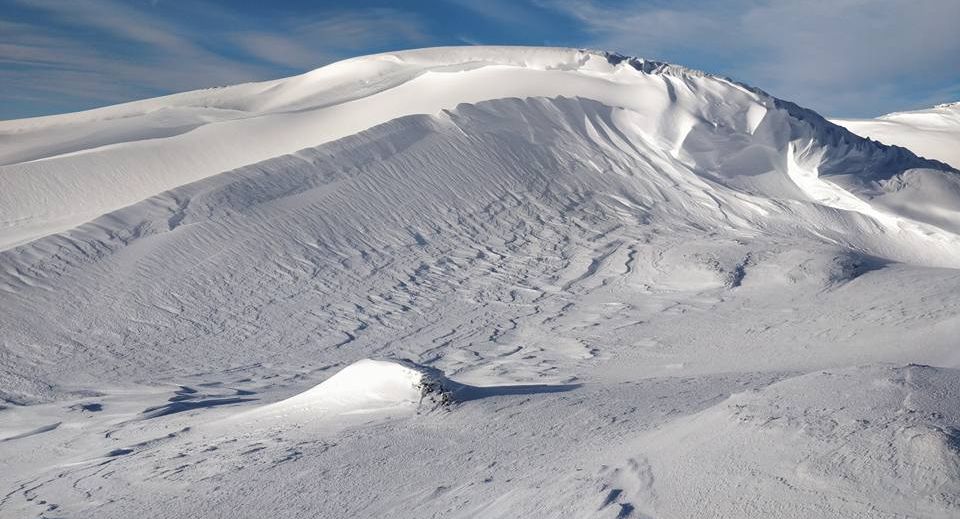 Summit of Ben Challum