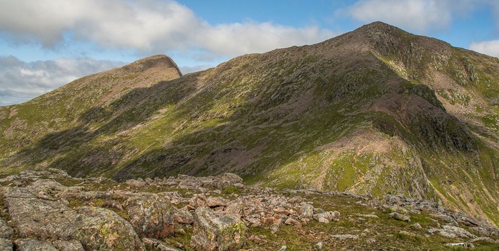 Ben Cruachan ridge