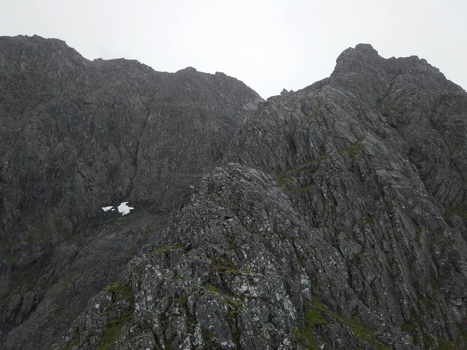 Tower Ridge on Ben Nevis