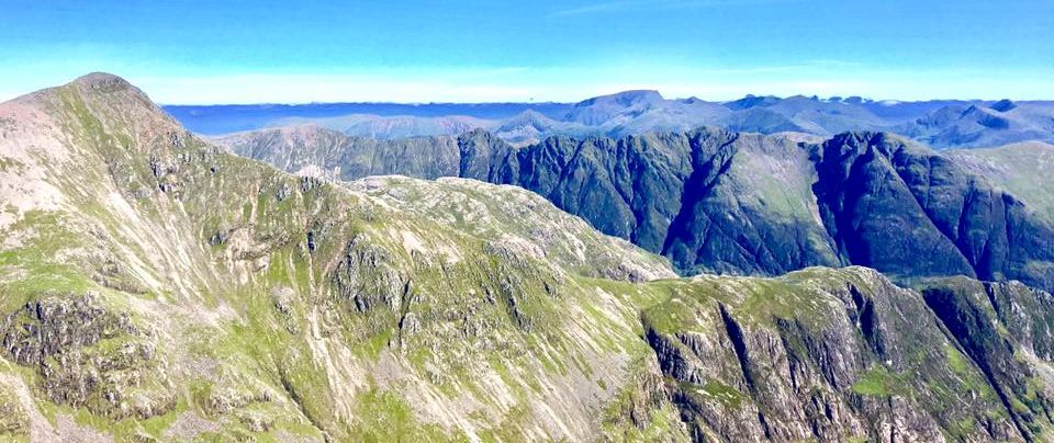 Stob Coire Sgreamhach and Aonach Eagach