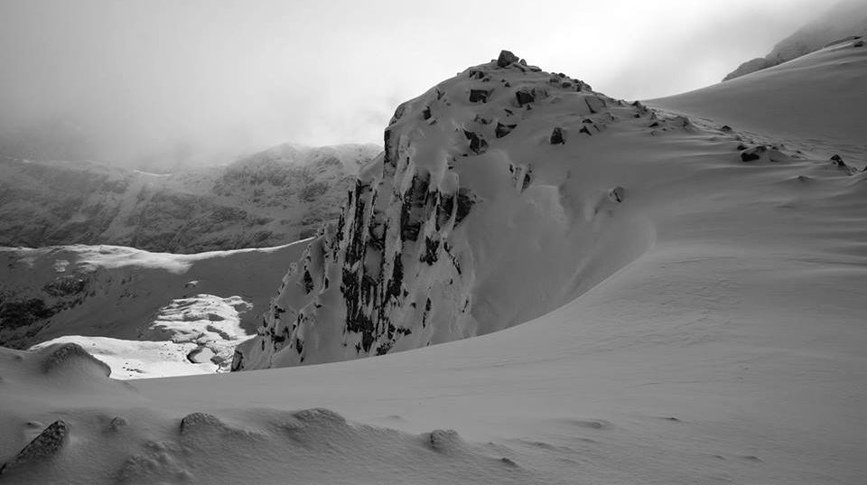 Three Sisters of Glencoe - Stob Coire nan Lochain