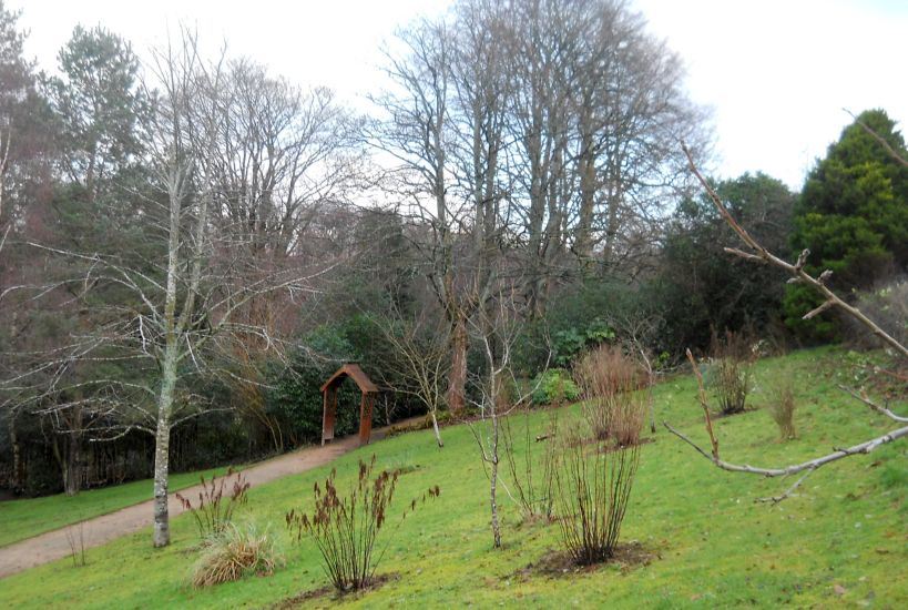 The Explorer's Garden at the David Livingstone Memorial Centre in Blantyre