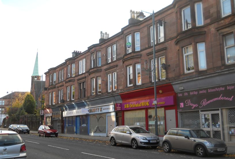 Shops in Uddingston