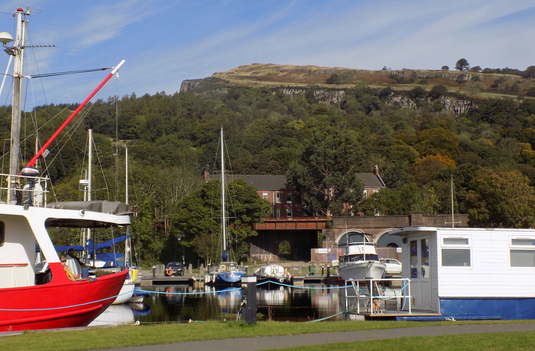 Boats in Bowling Basin