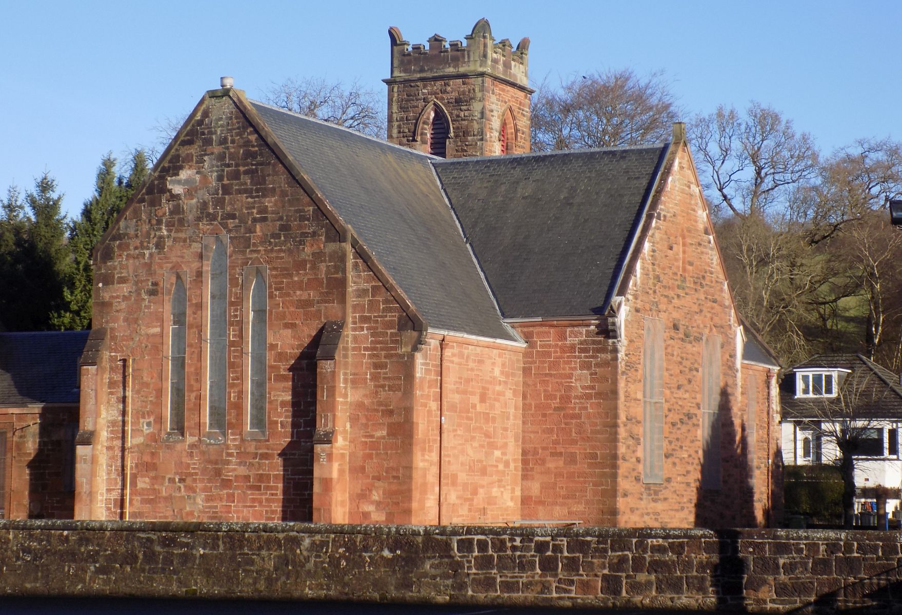 Parish Church in Twechar