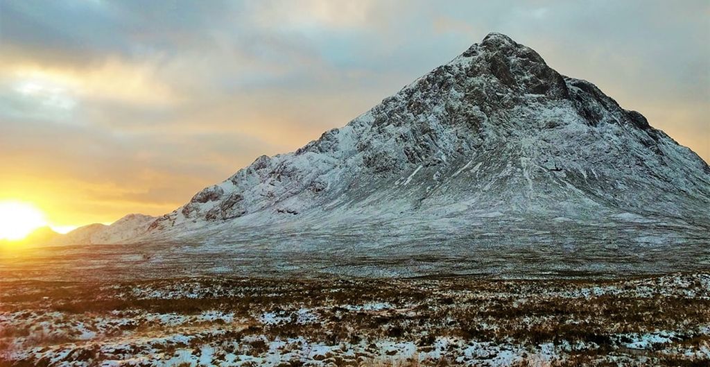 Buachaille Etive Mor in Glencoe