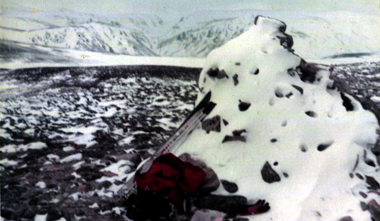 Summit cairn on Beinn Bhreac