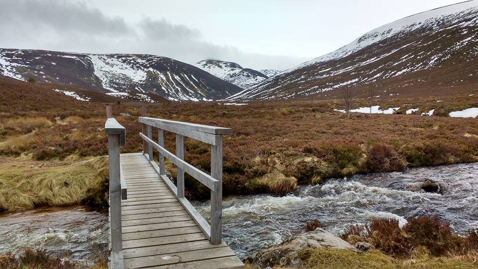 Approach to Bynack More