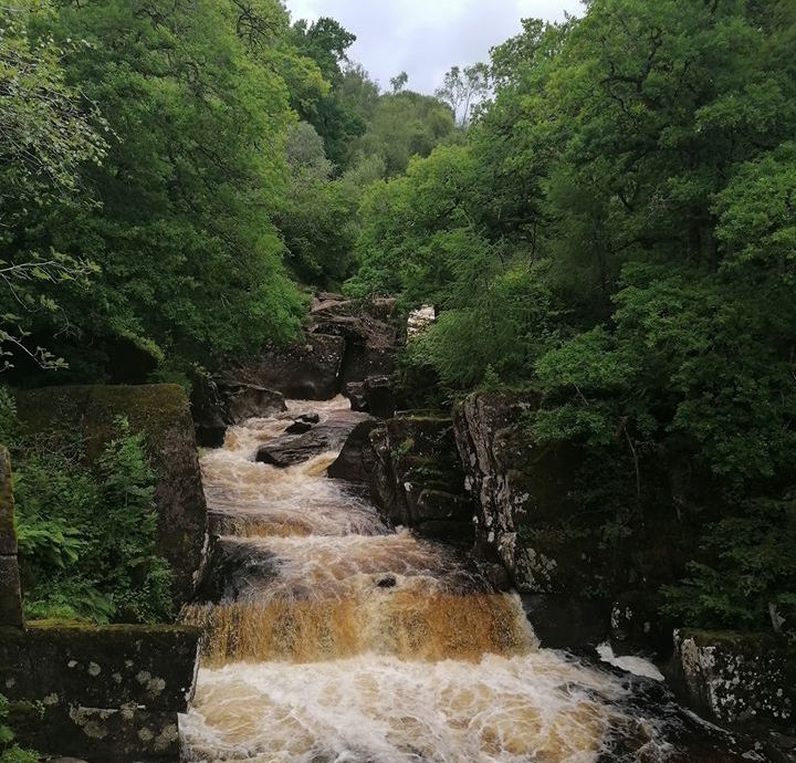 Bracklinn Falls at Callendar